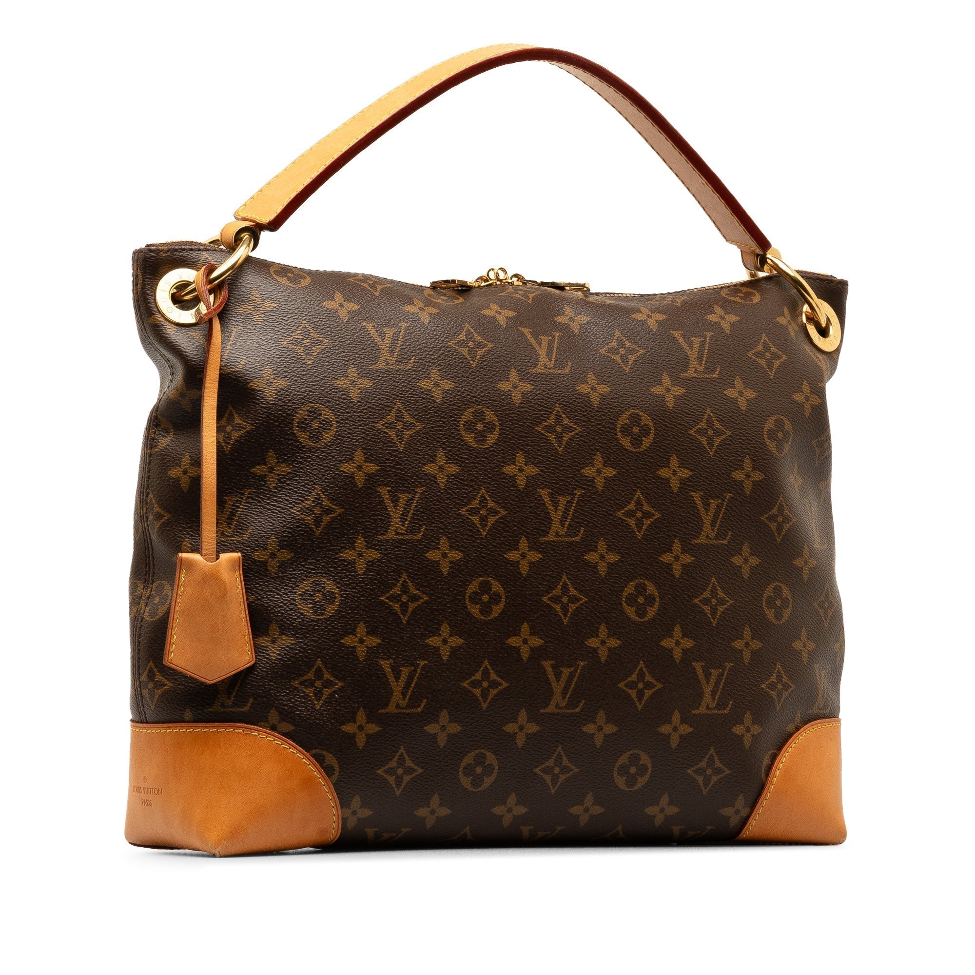 Brown LV Monogram Berri PM Shoulder Bag