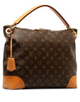 Brown LV Monogram Berri PM Shoulder Bag