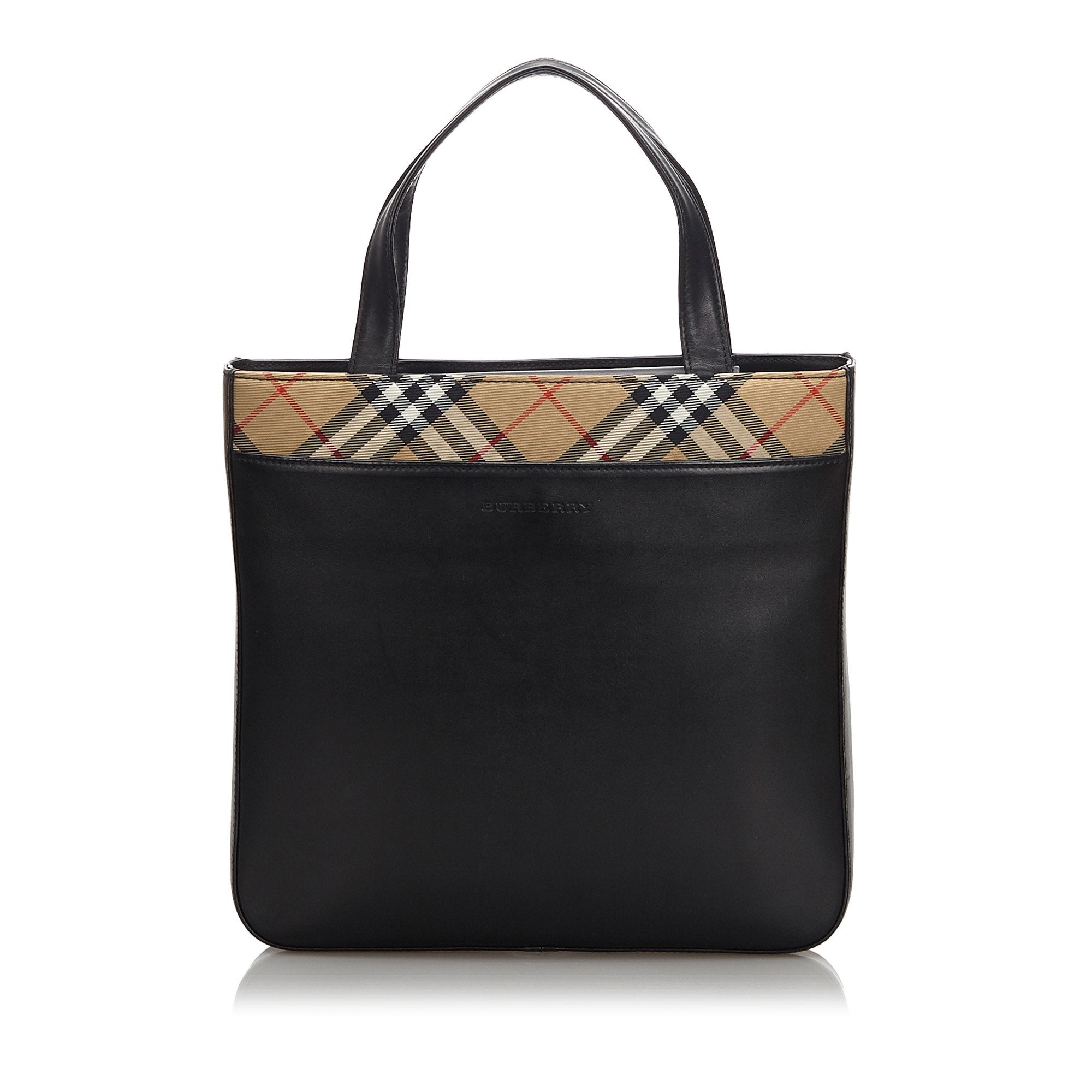 BBERRY Black Others Leather Tote Bag United Kingdom