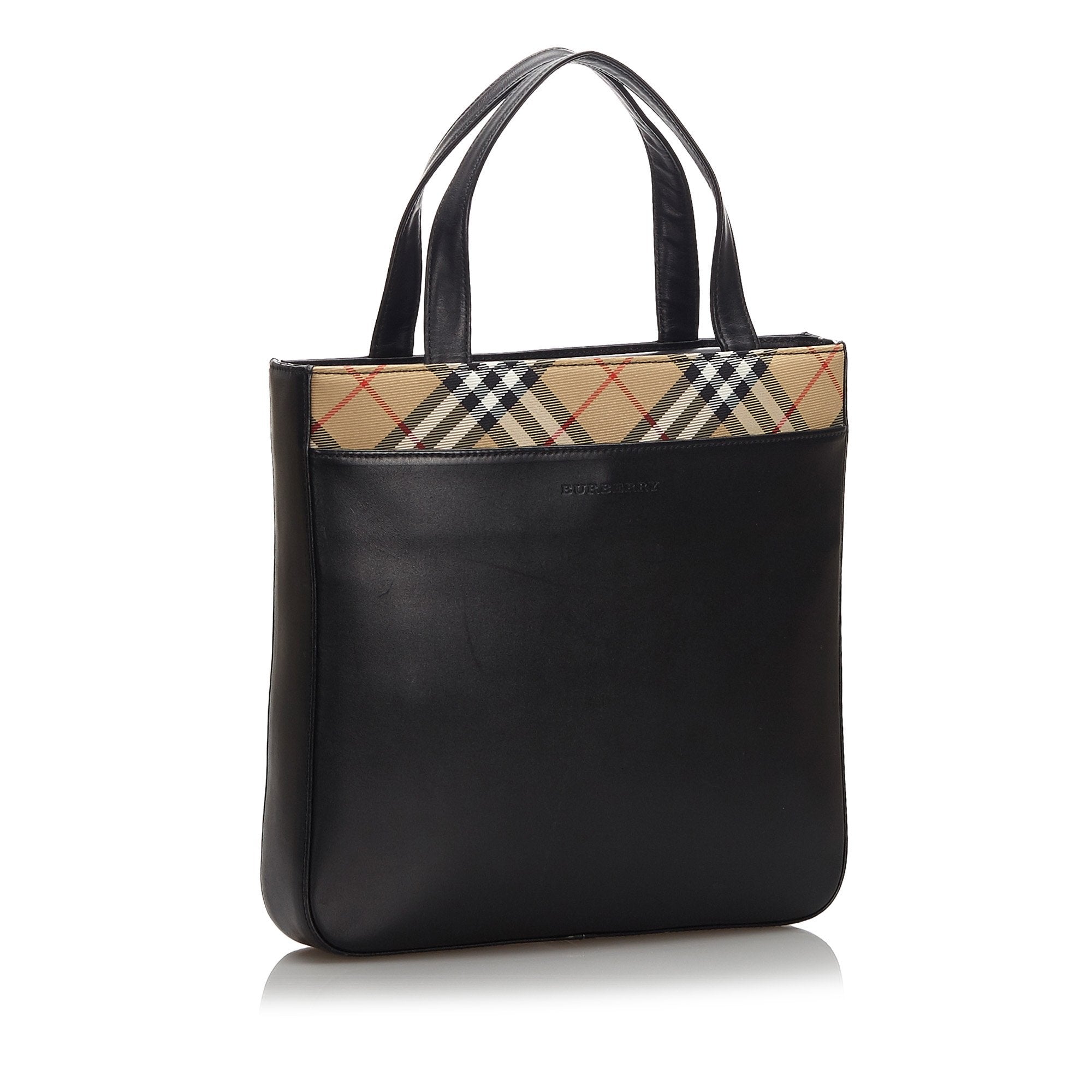 BBERRY Black Others Leather Tote Bag United Kingdom