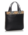 BBERRY Black Others Leather Tote Bag United Kingdom