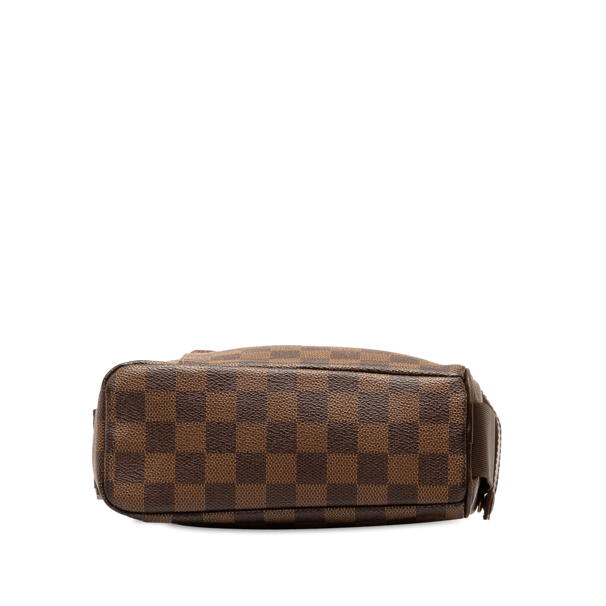 Brown LV Damier Ebene Olav PM Crossbody Bag