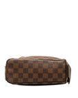 Brown LV Damier Ebene Olav PM Crossbody Bag