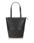 BBERRY Black Calf Leather Tote Bag United Kingdom