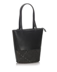BBERRY Black Calf Leather Tote Bag United Kingdom