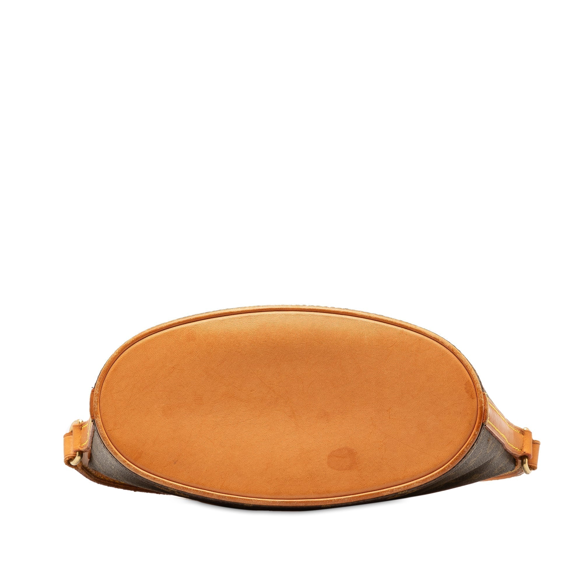 Brown LV Monogram Drouot Crossbody Bag