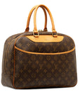 Brown LV Monogram Deauville HandBag