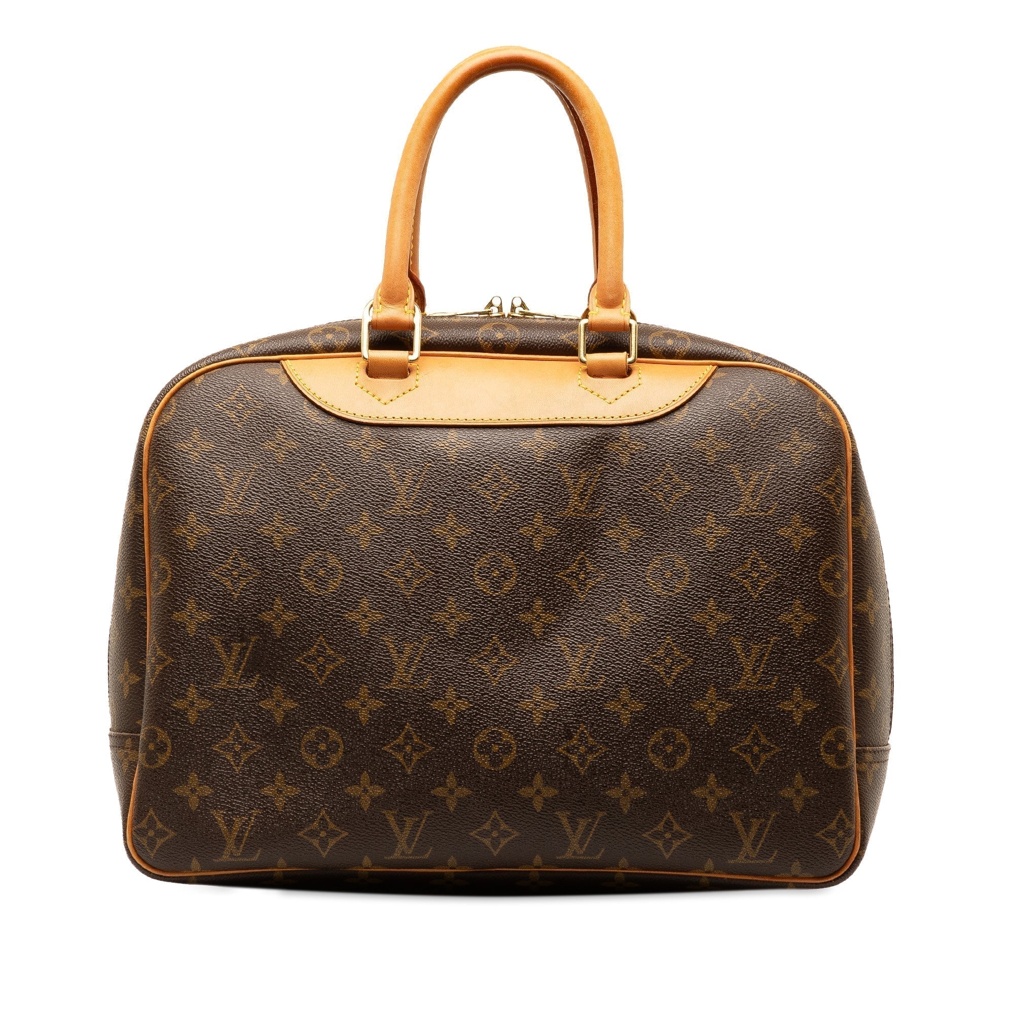 Brown LV Monogram Deauville HandBag
