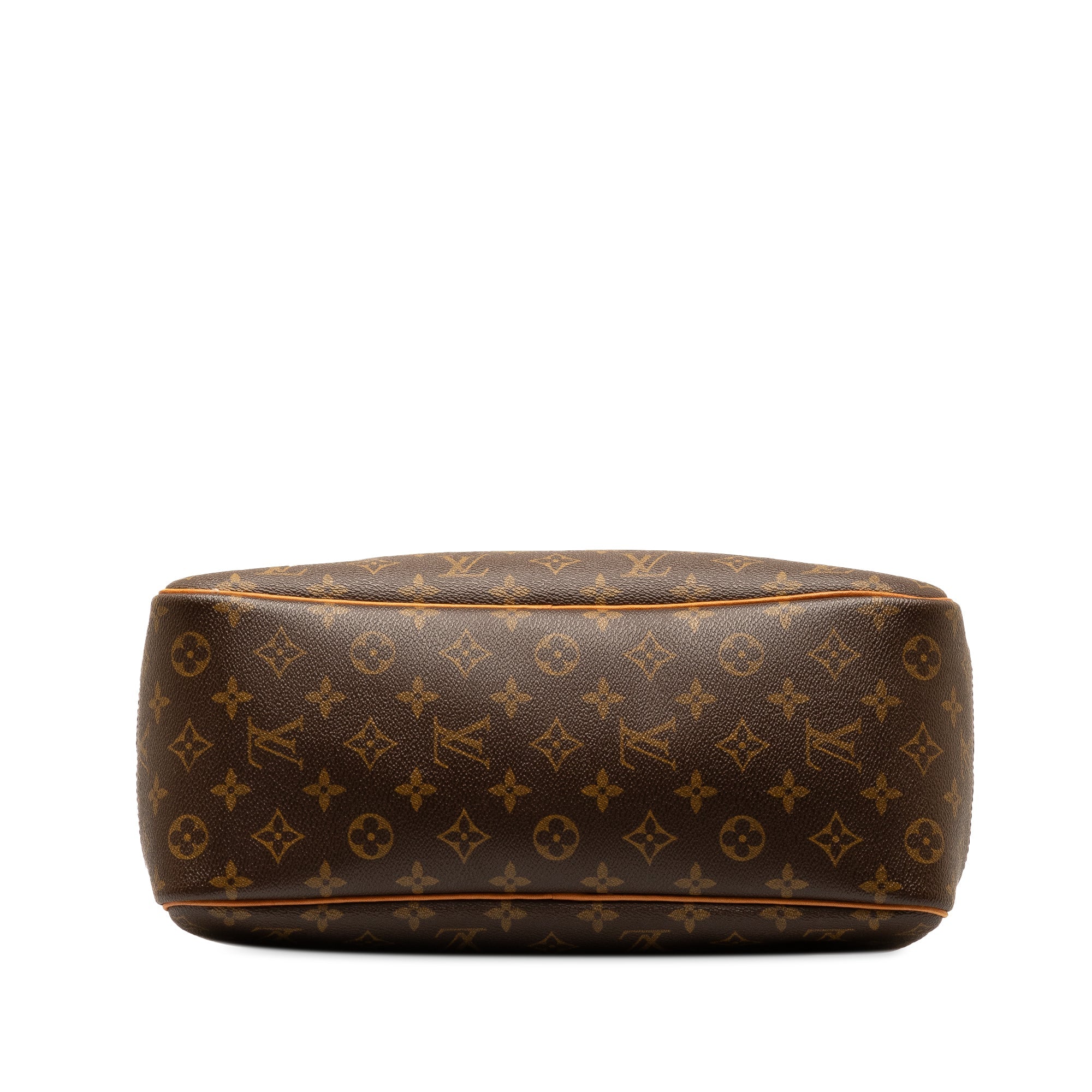 Brown LV Monogram Deauville HandBag