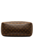 Brown LV Monogram Deauville HandBag