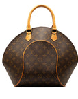 Brown LV Monogram Ellipse MM HandBag