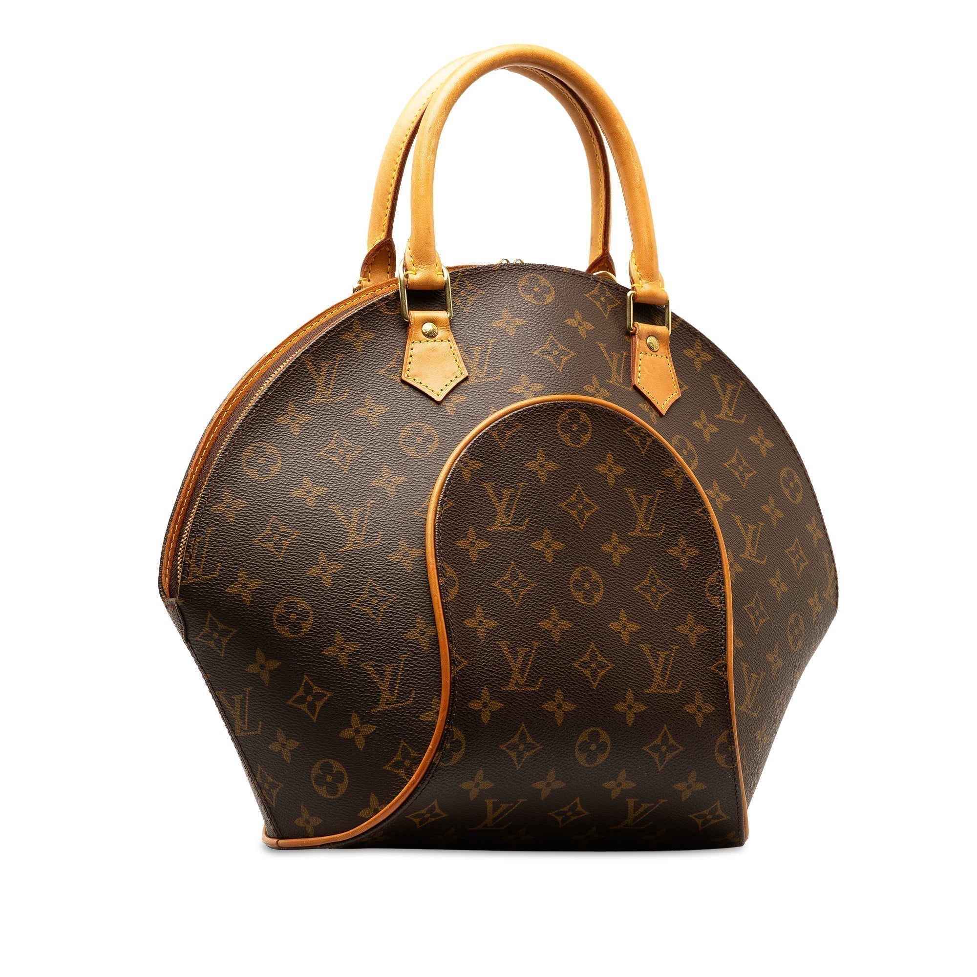 Brown LV Monogram Ellipse MM HandBag