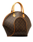 Brown LV Monogram Ellipse MM HandBag