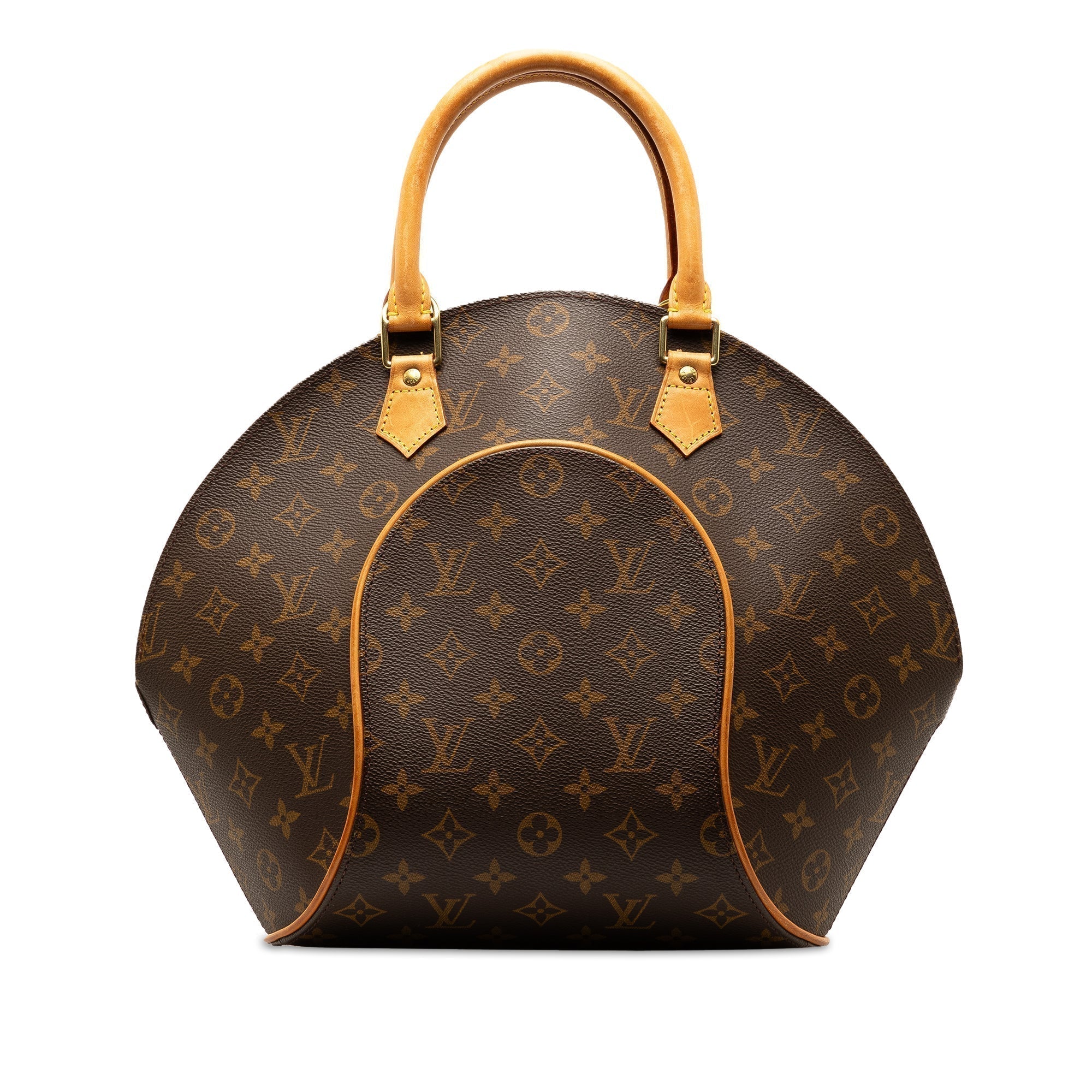 Brown LV Monogram Ellipse MM HandBag