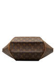 Brown LV Monogram Ellipse MM HandBag