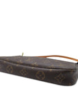 Brown LV Monogram Pochette Accessoires Shoulder Bag