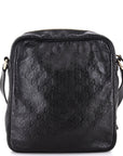 Front Zip Messenger GCCIssima Leather Medium
