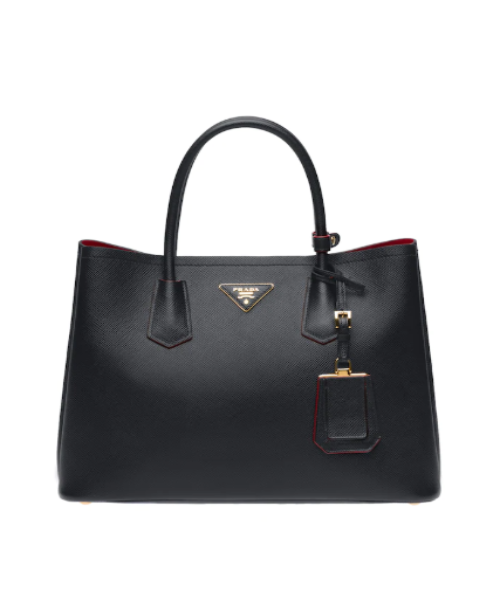 PRD Double Medium Bag Black