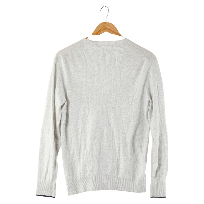 BBERRY Black Label Embroidered Logo Cotton Cardigan