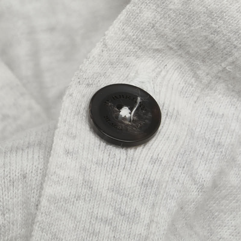 BBERRY Black Label Embroidered Logo Cotton Cardigan