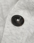 BBERRY Black Label Embroidered Logo Cotton Cardigan