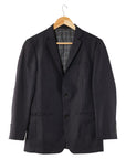 BBERRY Black Label Wool Polyester Tailored Jacket