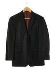 BBERRY Black Label Stripe Wool Tailored Jacket