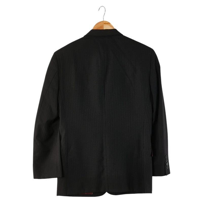 BBERRY Black Label Stripe Wool Tailored Jacket