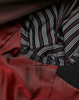 BBERRY Black Label Stripe Wool Tailored Jacket