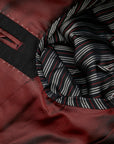 BBERRY Black Label Stripe Wool Tailored Jacket
