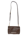 Brown LV Damier Ebene Hoxton PM Crossbody Bag
