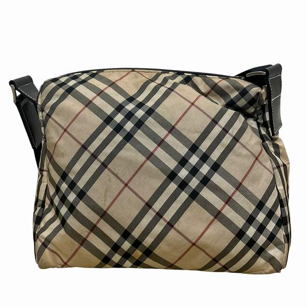 BBERRY Blue Label Check Shoulder Bag