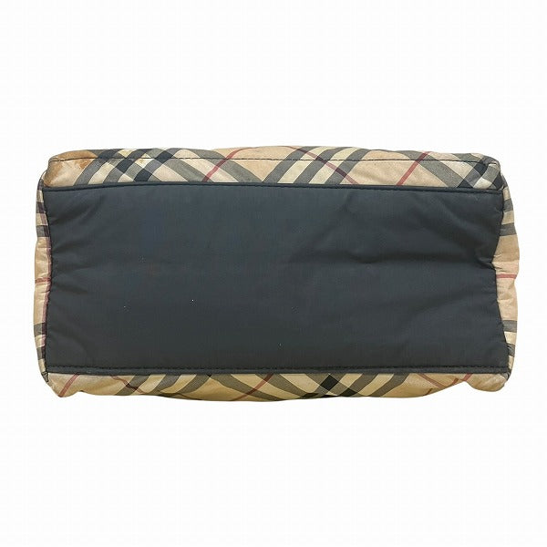 BBERRY Blue Label Check Shoulder Bag