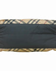 BBERRY Blue Label Check Shoulder Bag