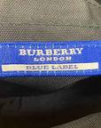 BBERRY Blue Label Check Shoulder Bag