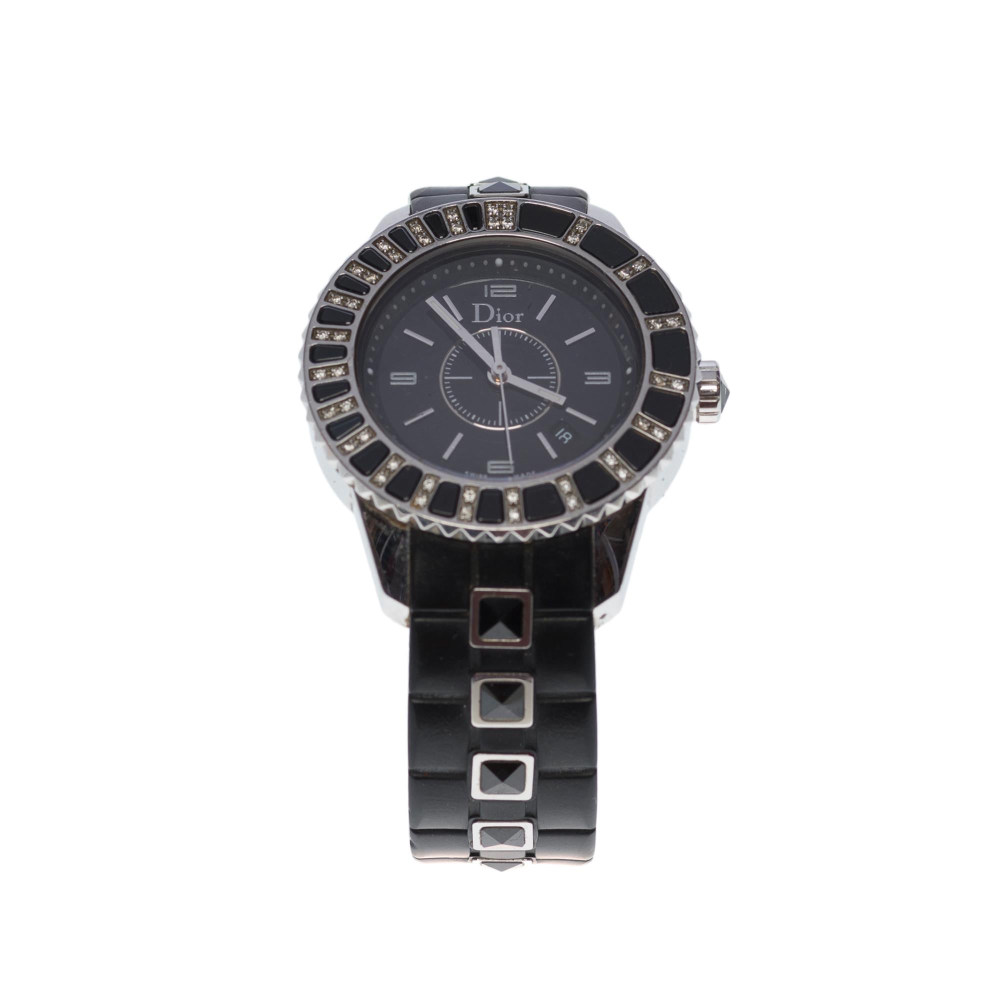 CHRISTIAN D1OR Amazing Christal Watch