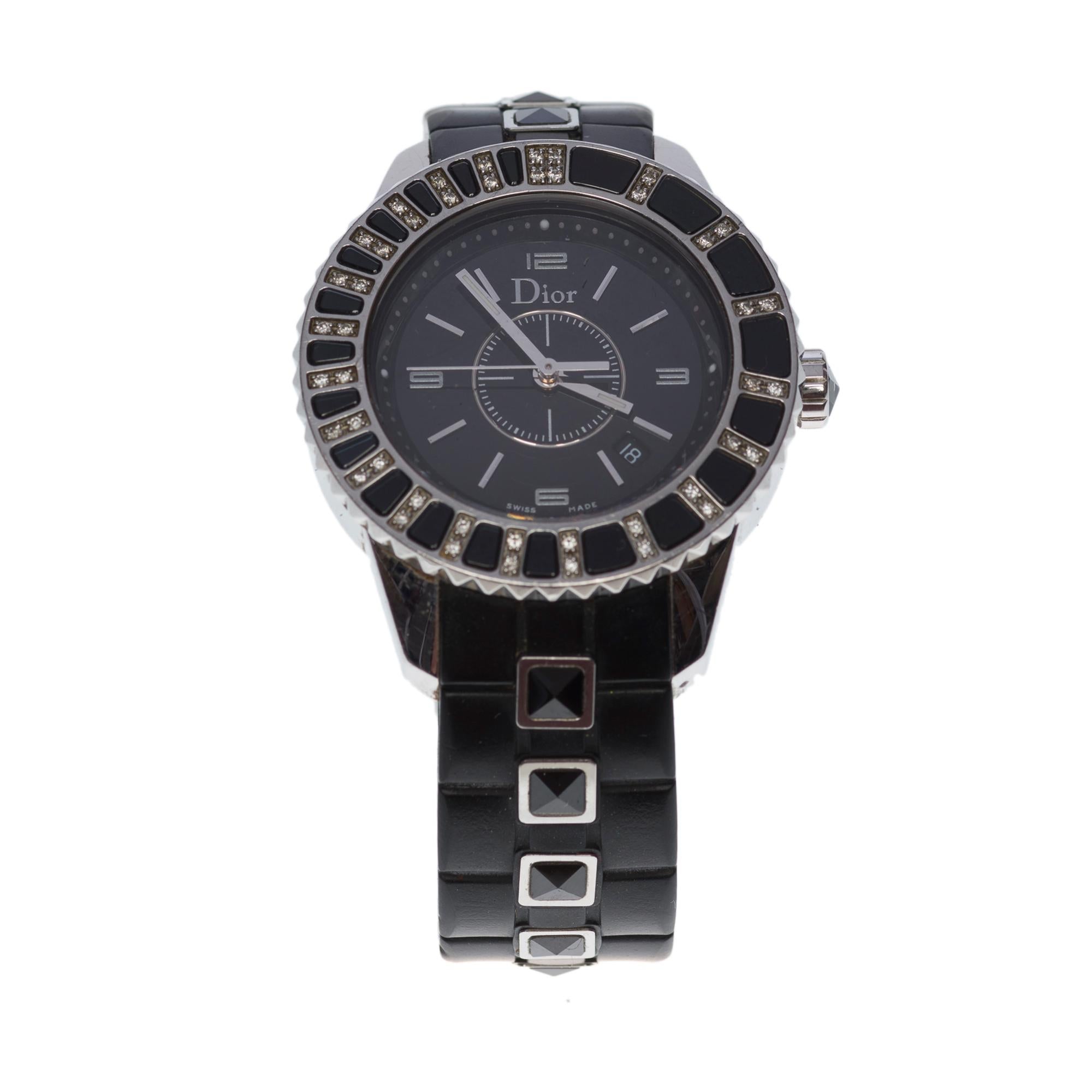 CHRISTIAN D1OR Amazing Christal Watch