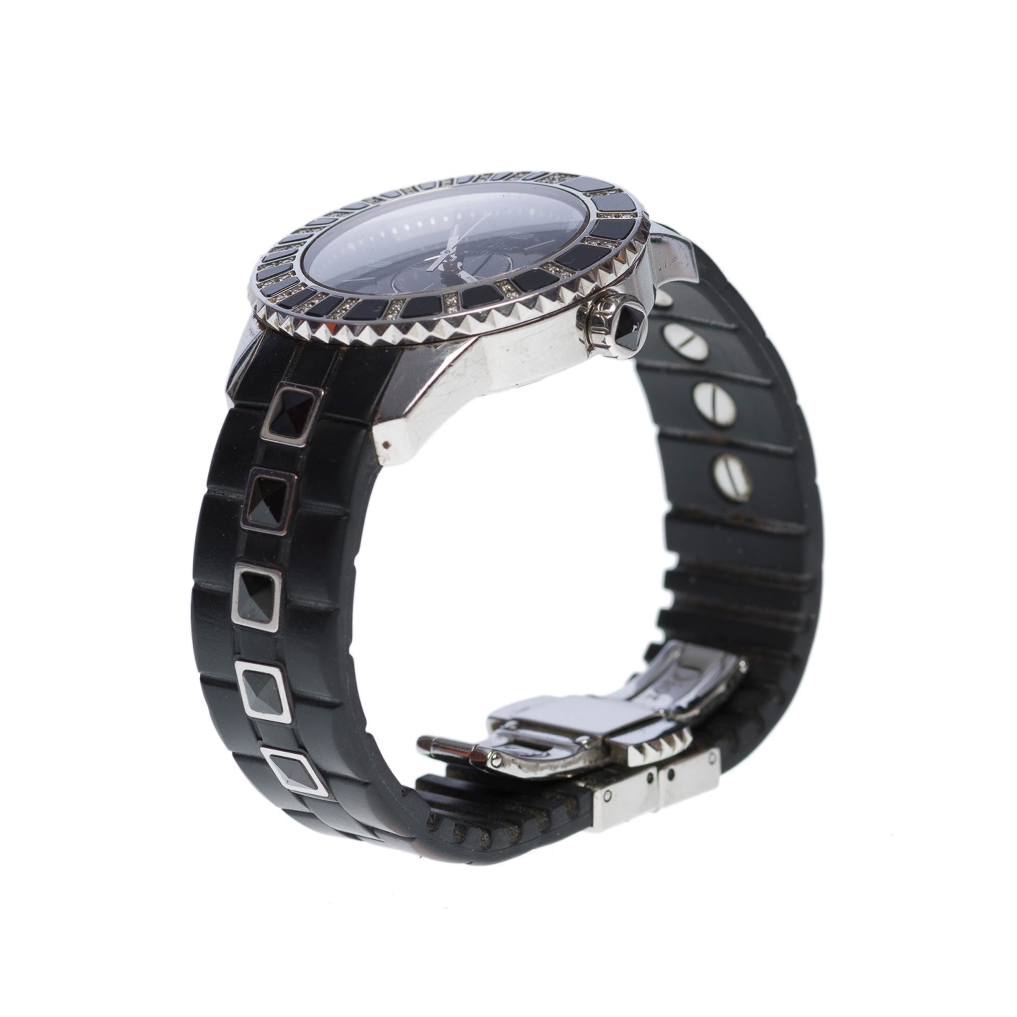 CHRISTIAN D1OR Amazing Christal Watch