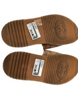 Brown Sandals Luxury Designer GCCI, Size 10