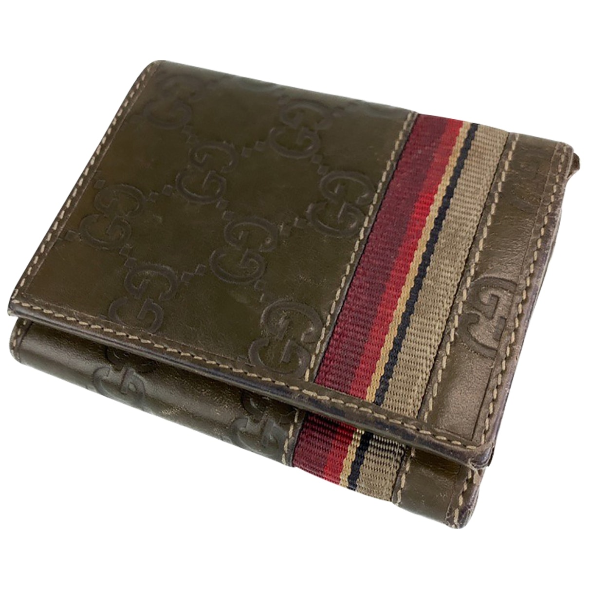GCCI  leather case