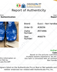 Blue Sandals Designer GCCI, Size 13