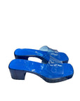 Blue Sandals Designer GCCI, Size 13