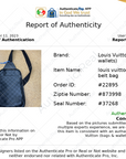 Belt Bag By LV  Size: Large