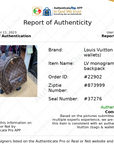Backpack Luxury Designer By LV  Size: Medium