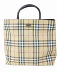 Brand Inspired BBERRY Hand Bag Beige PVC (SHC1-15161)