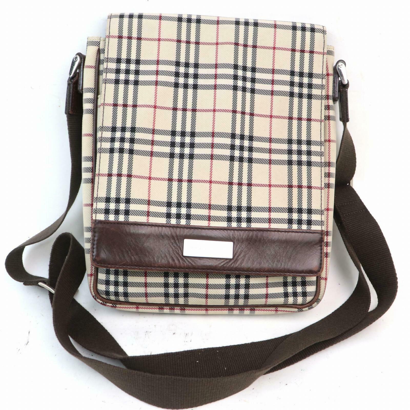 Brand Inspired BBERRY Shoulder Bag Beige Nylon (SHC7-10001)