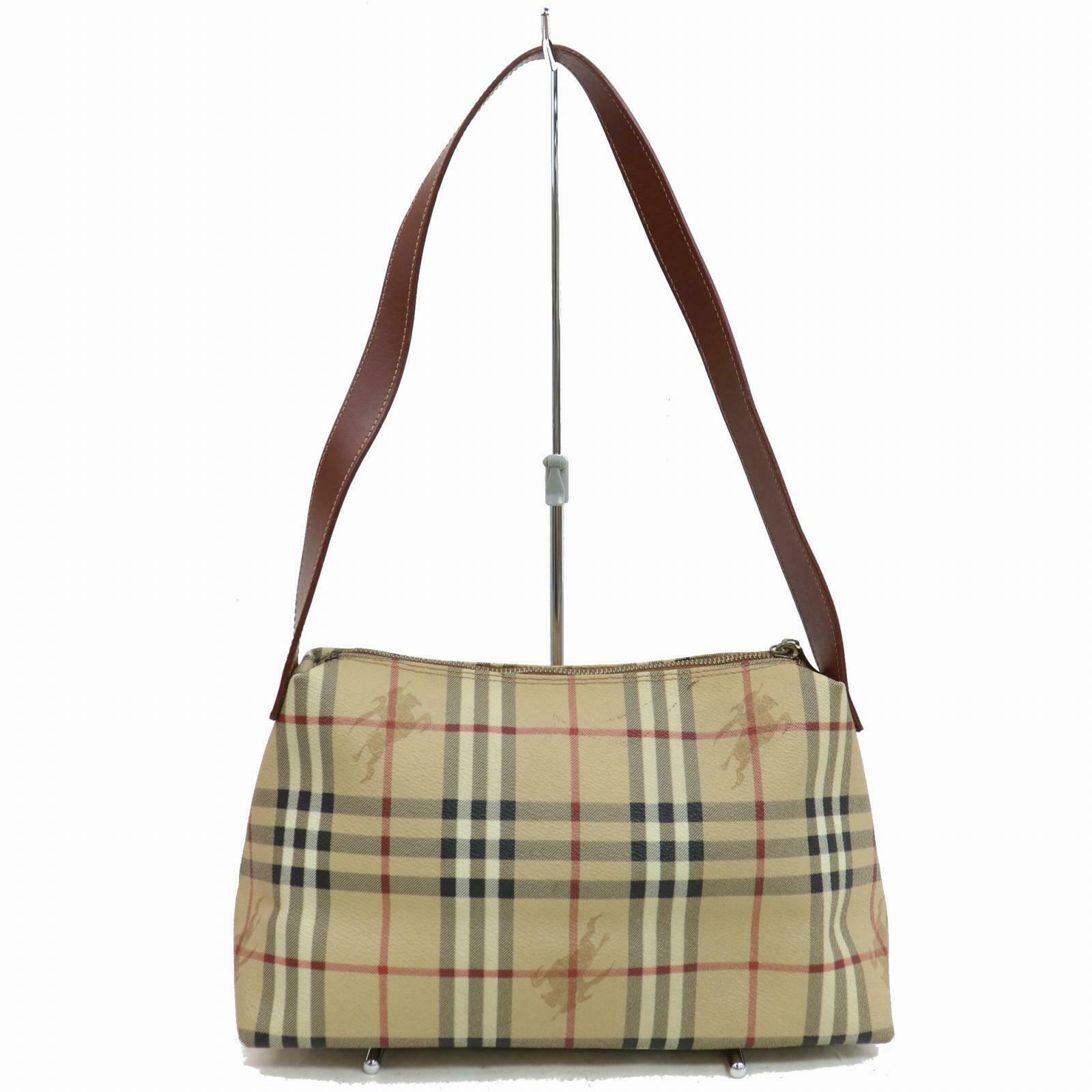 Brand Inspired BBERRY London Shoulder Bag Brown PVC (SHC7-10761)