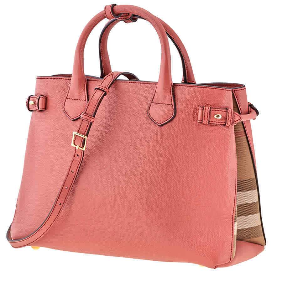 BBERRY Banner Medium House Check Tote 4049396