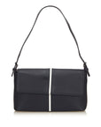 BBERRY Blue Navy Others Leather Baguette United Kingdom