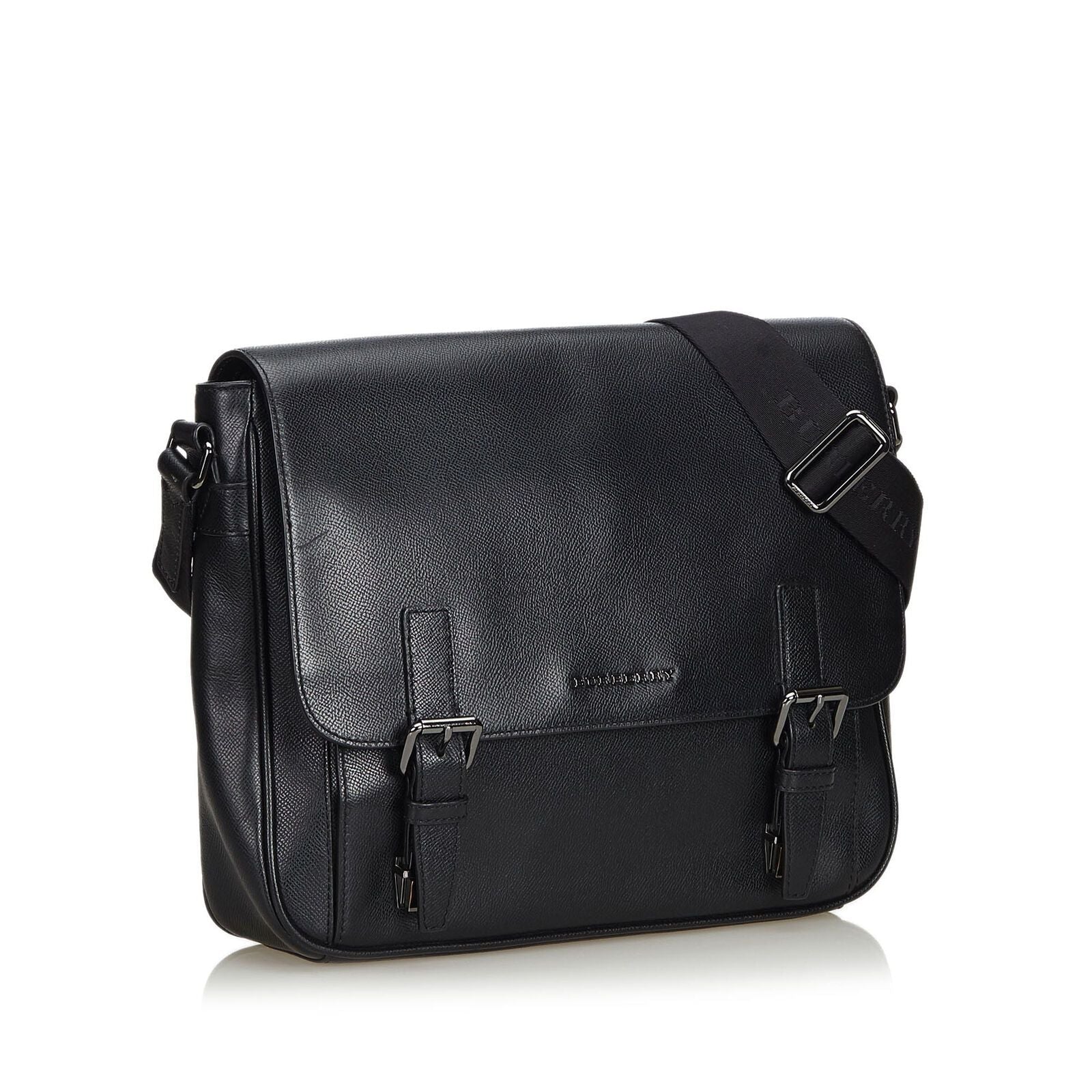 BBERRY Black Others Leather Crossbody Bag United Kingdom